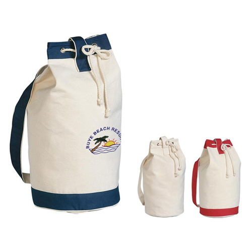 Heavy Canvas Cotton Boat Tote Bag