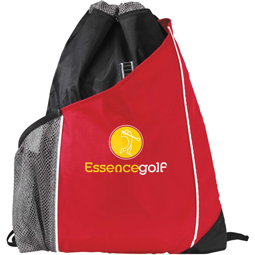 Sidecar Drawstring Pack