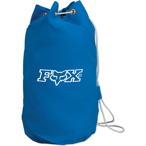 Drawstring Cotton Barrel Bag