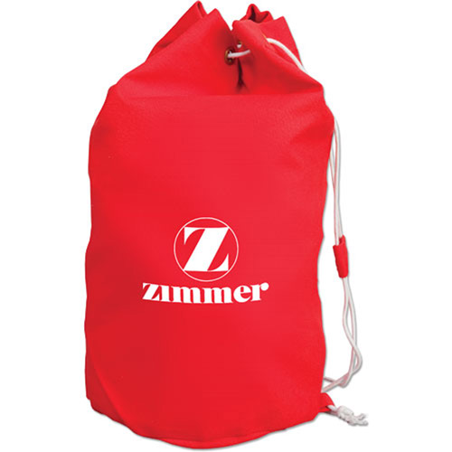 Drawstring Cotton Barrel Bag