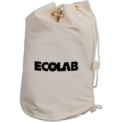 Drawstring Cotton Barrel Bag