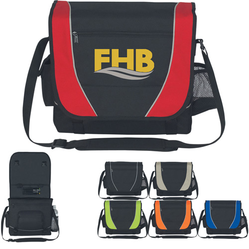 Multi-pockets Messenger Bag