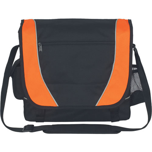 Multi-pockets Messenger Bag