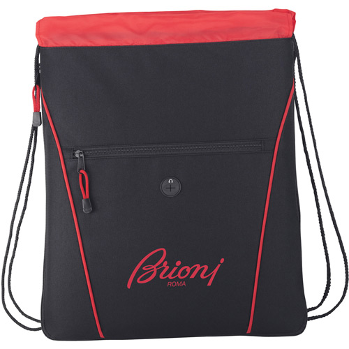 The Raven Drawstring Backpack