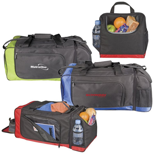 Dual Lunch/Sports Duffel