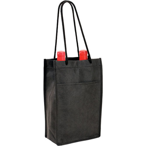 Non Woven Double Bottle Wine Bag