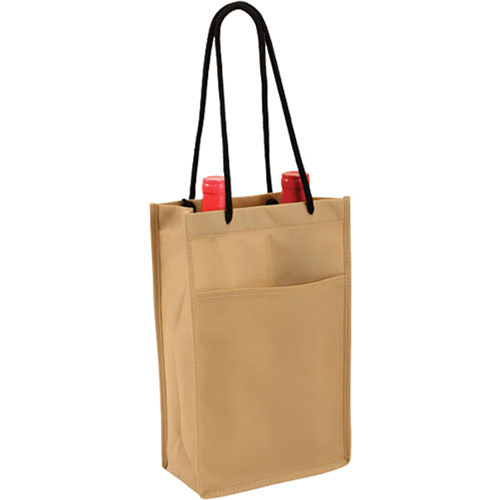 Non Woven Double Bottle Wine Bag