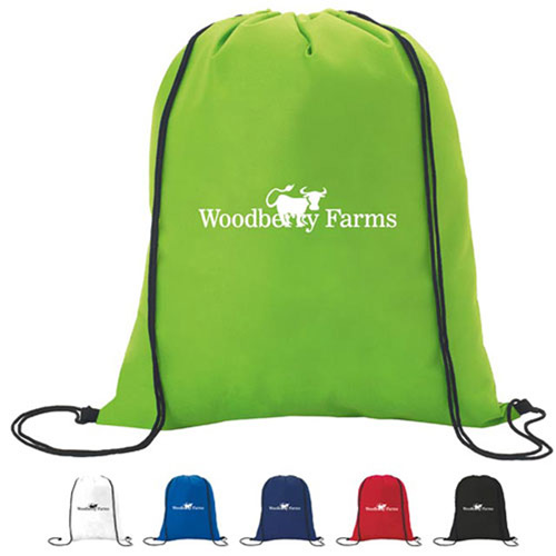 Non-Woven Drawstring Backpacks