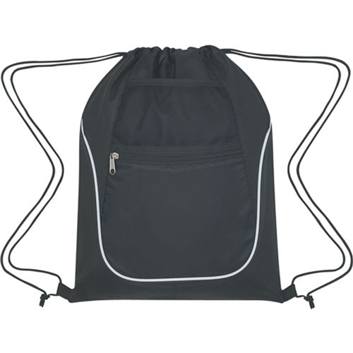 Drawstring Sports Pack With Dual Pockets