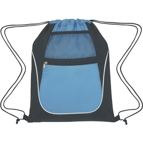 Drawstring Sports Pack With Dual Pockets