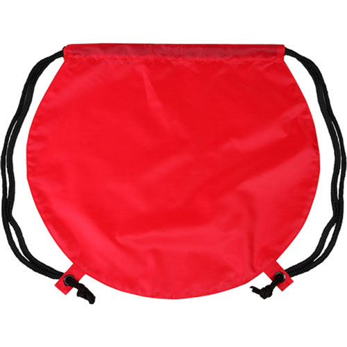 Round Drawstring Backpack
