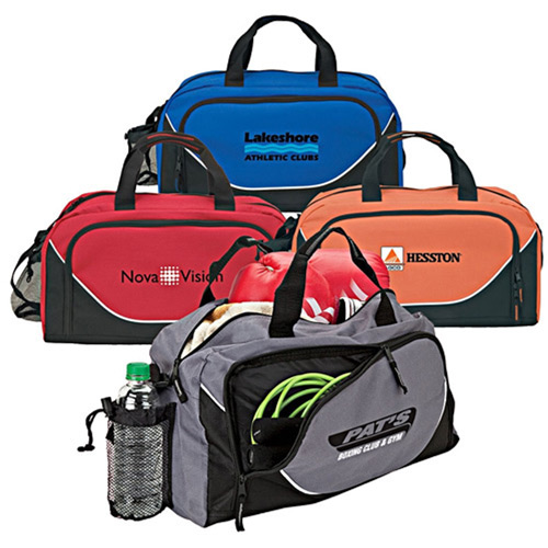 Julian Zippered Duffel