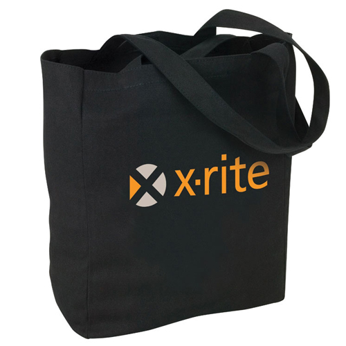 Colored Canvas Tote