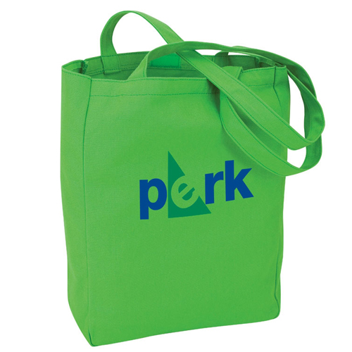 Colored Canvas Tote