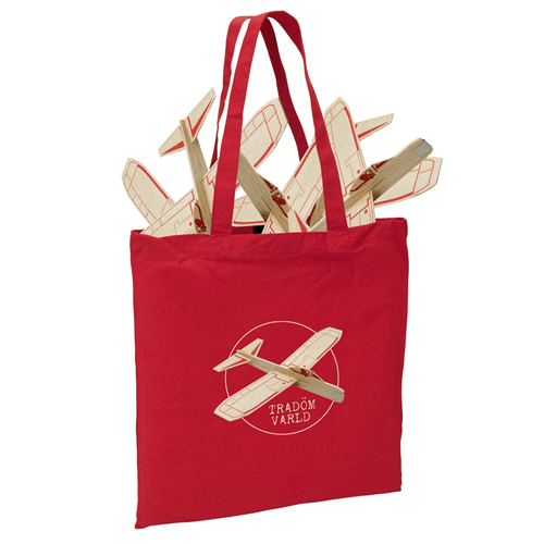 Colored Cotton Tote