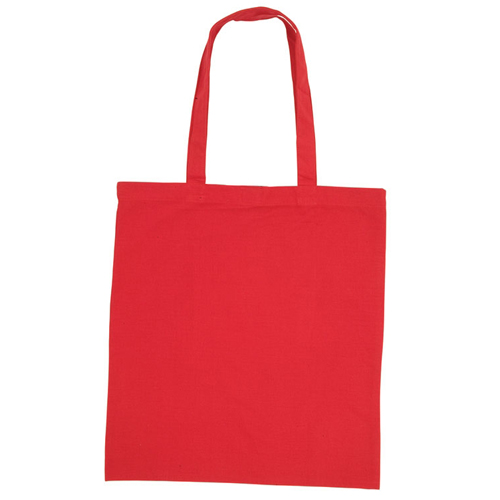 Colored Cotton Tote