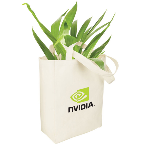 Natural Canvas Tote