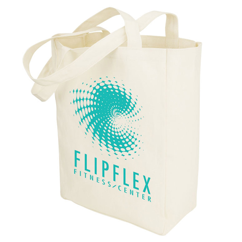 Natural Canvas Tote