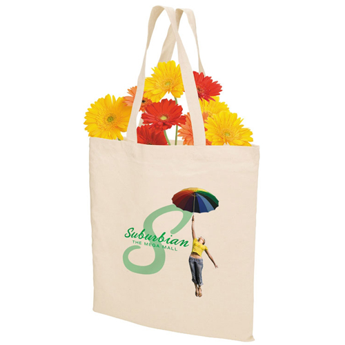 Natural Cotton Tote