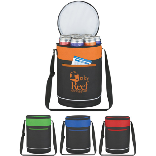 Barrel Buddy Round Kooler Bag
