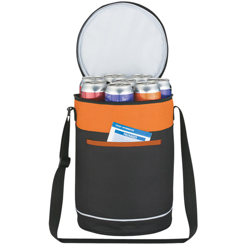 Barrel Buddy Round Kooler Bag