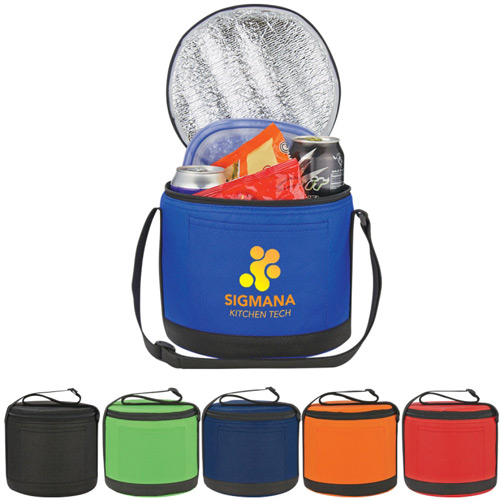 Round Non-Woven Kooler Bag