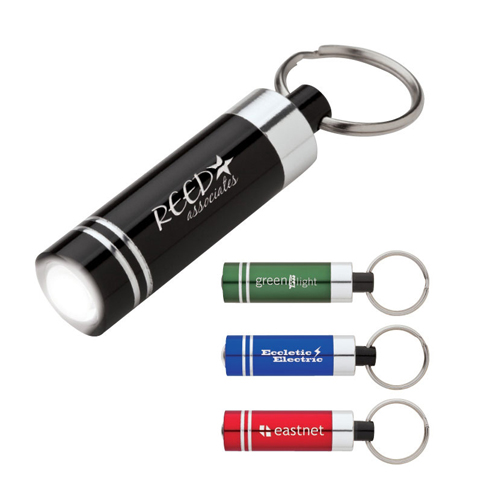 LED Flashlight Keyring