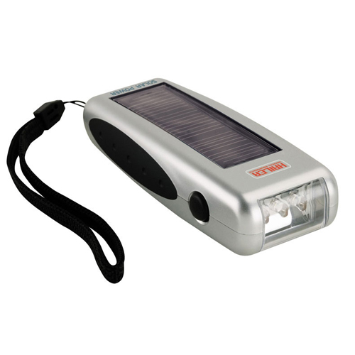 Solar Flashlight