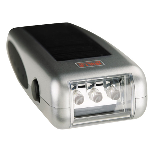 Solar Flashlight