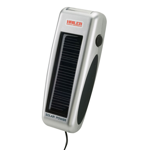 Solar Flashlight