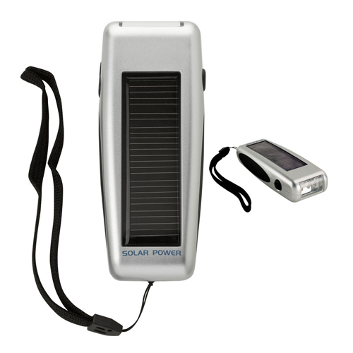 Solar Flashlight