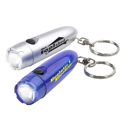 Flashlight Keyring