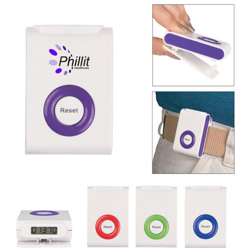 Clip-On Pedometers