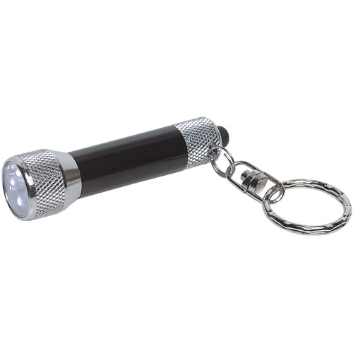 Aluminum Flashlight Key Chain