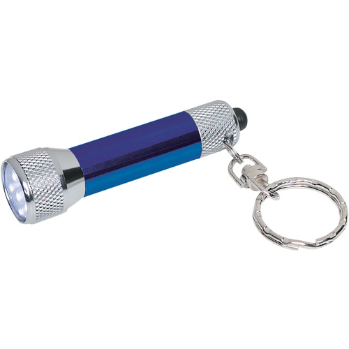 Aluminum Flashlight Key Chain