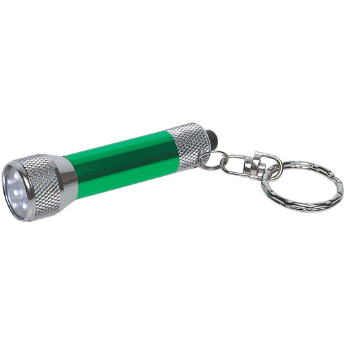 Aluminum Flashlight Key Chain