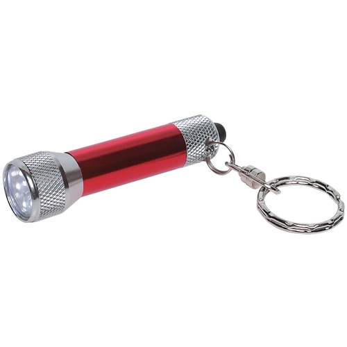 Aluminum Flashlight Key Chain