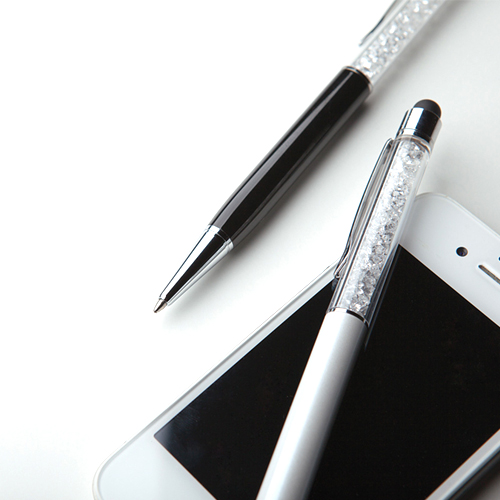 Ballpoint Pen & Stylus