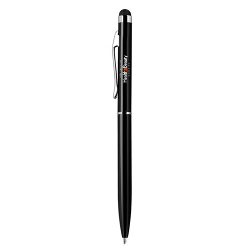 Aluminum Touchscreen Stylus Ballpoint Pen