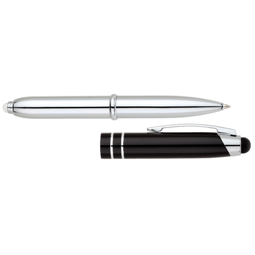 Ballpoint Pen, Stylus & LED Light