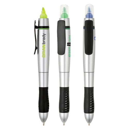 Ballpoint & Highlighter