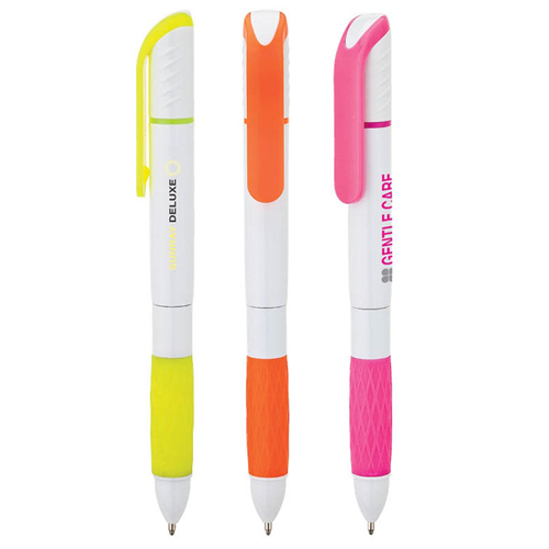 Ballpoint & Highlighter