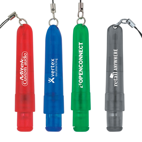 Mini Ballpoint Pen & LED Light