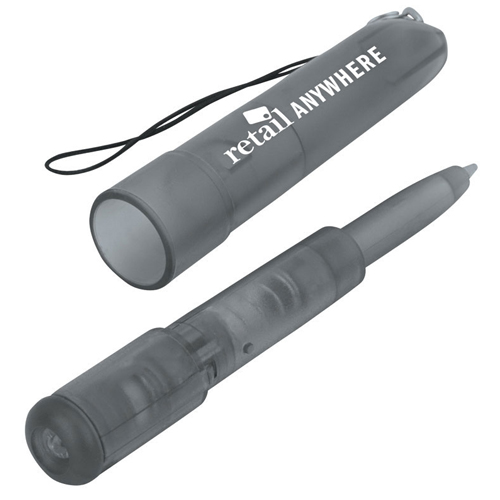 Mini Ballpoint Pen & LED Light