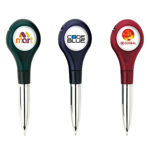 2-in-1 Ballpoint / Tape Measure