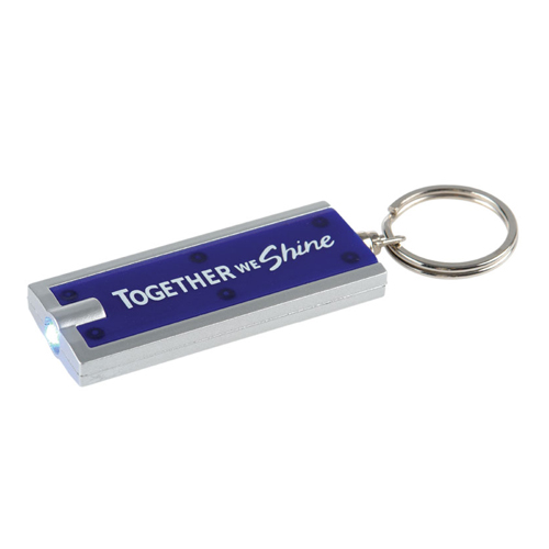 Flashlight Keyring