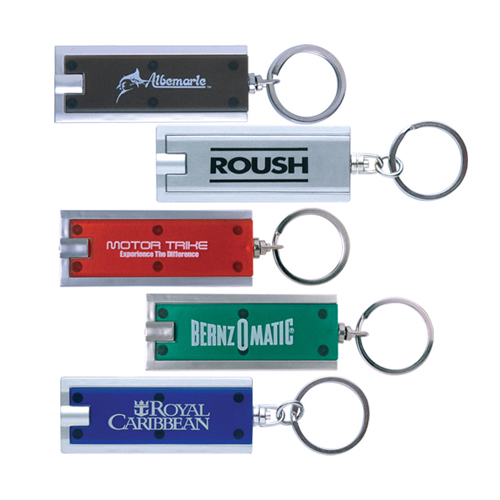 Flashlight Keyring