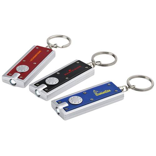 Flashlight Keyring
