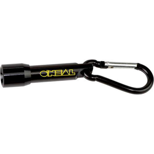 Small Carabiner with Flashlight