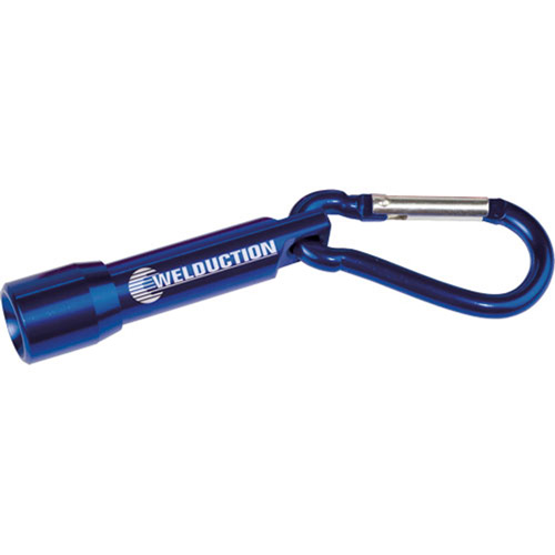 Small Carabiner with Flashlight